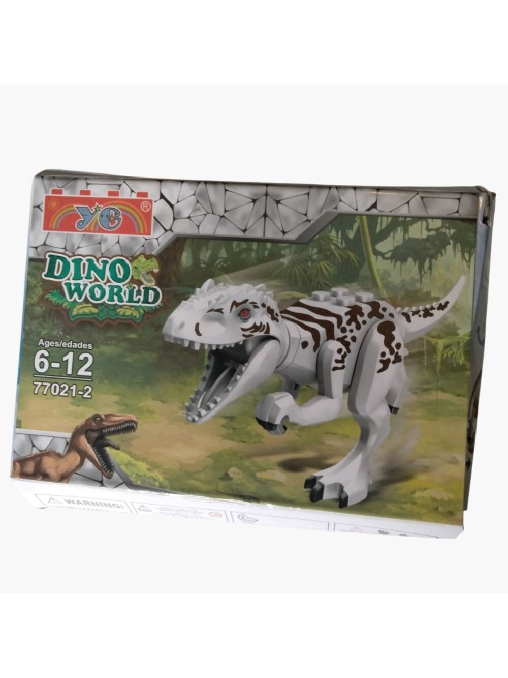 Tyrannosaurus Dino World Building Toy  Dinosaur Kit Model 77021 2  Ages 6 to 12